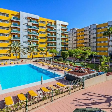 Flatguest Ramblas Golf 6C - Parking + Pool + Gym ラスパルマス・デ・グランカナリア エクステリア 写真
