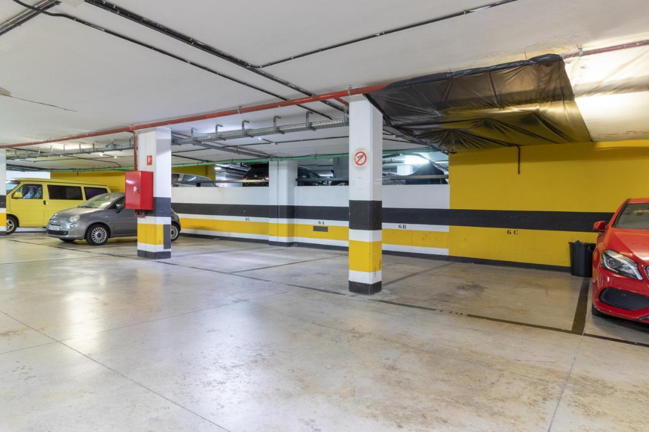 Flatguest Ramblas Golf 6C - Parking + Pool + Gym ラスパルマス・デ・グランカナリア エクステリア 写真